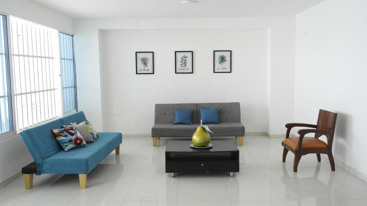 In Guest - C5-l Near The Sea With Pool Air Conditioning And Wifi Cartagena