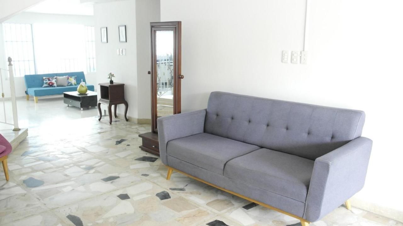 Guest house In Guest - C5-l Near The Sea With Pool Air Conditioning And Wifi *