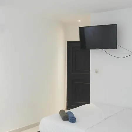 Guest house In Guest - C5-l Near The Sea With Pool Air Conditioning And Wifi Cartagena